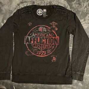 Affliction sweatshirt